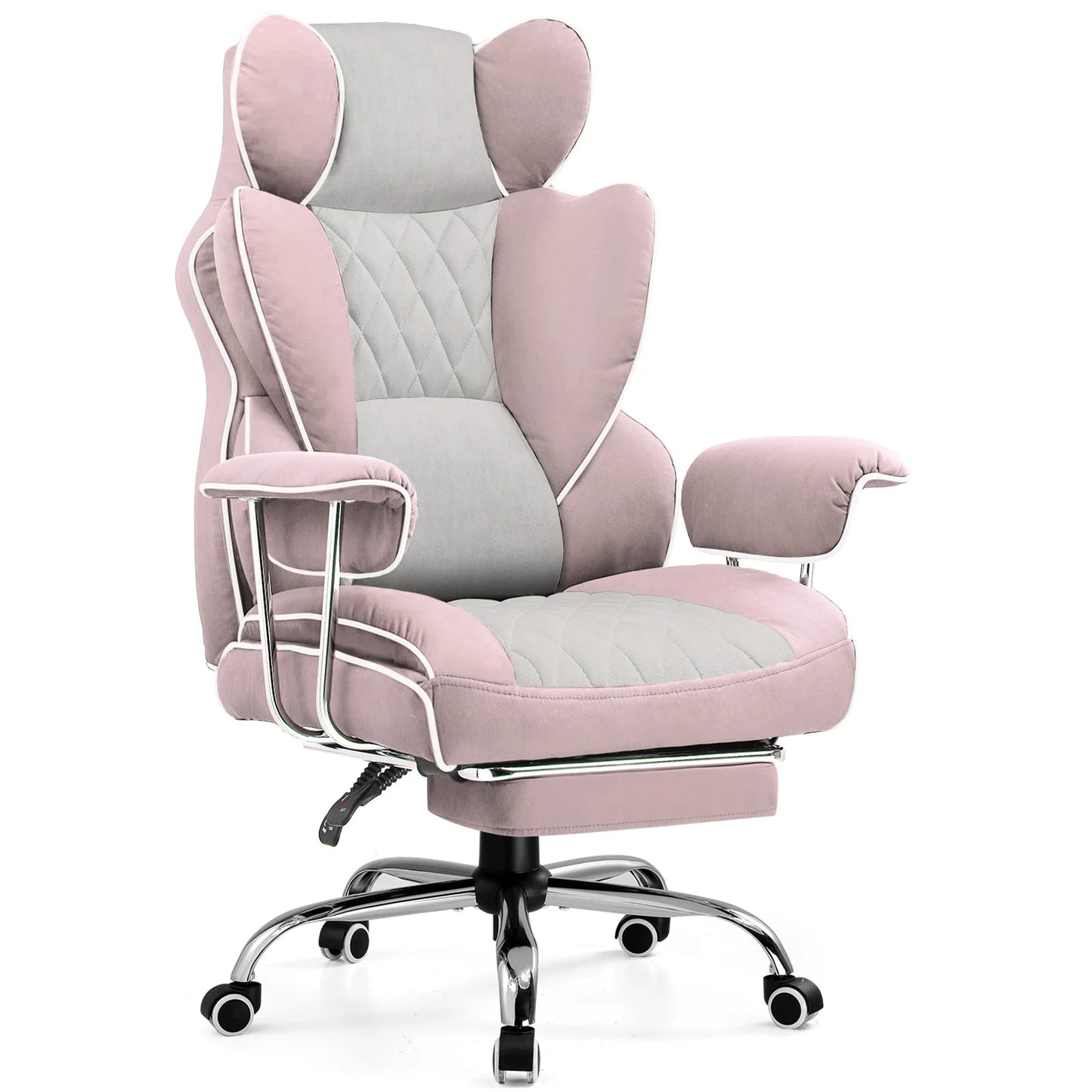 COMHOMA Big Tall Ergonomic Gaming Chair With Lumbar Support