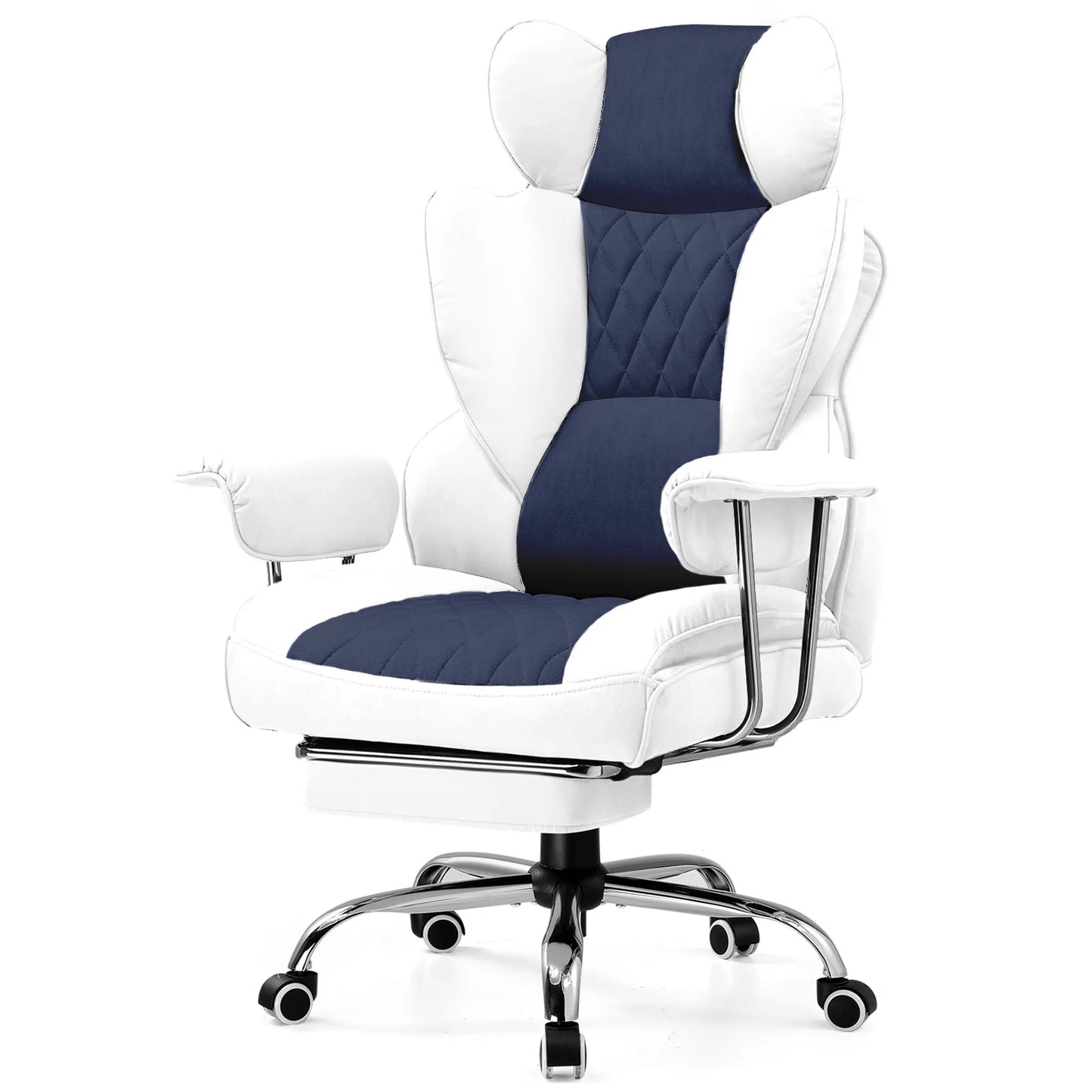 COMHOMA Big Tall Ergonomic Gaming Chair With Lumbar Support