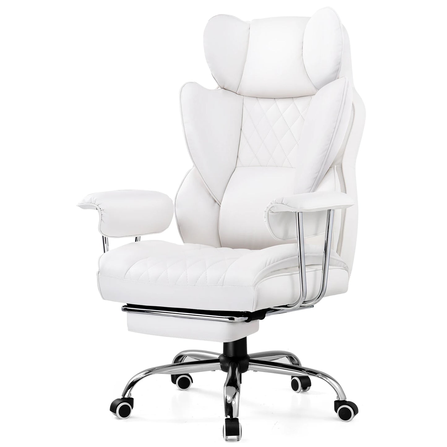 COMHOMA Big Tall Ergonomic Gaming Chair With Lumbar Support