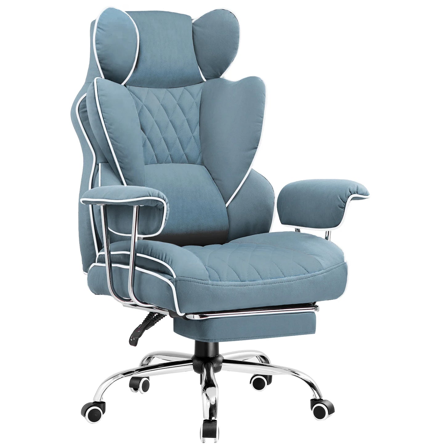 COMHOMA Big Tall Ergonomic Gaming Chair With Lumbar Support
