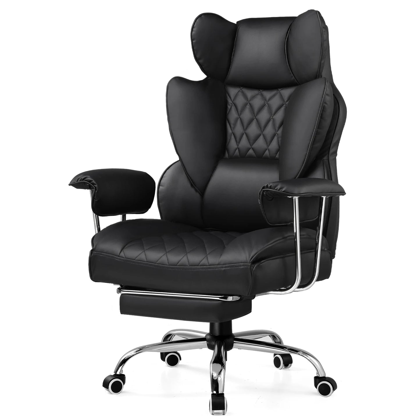 COMHOMA Big Tall Ergonomic Gaming Chair With Lumbar Support