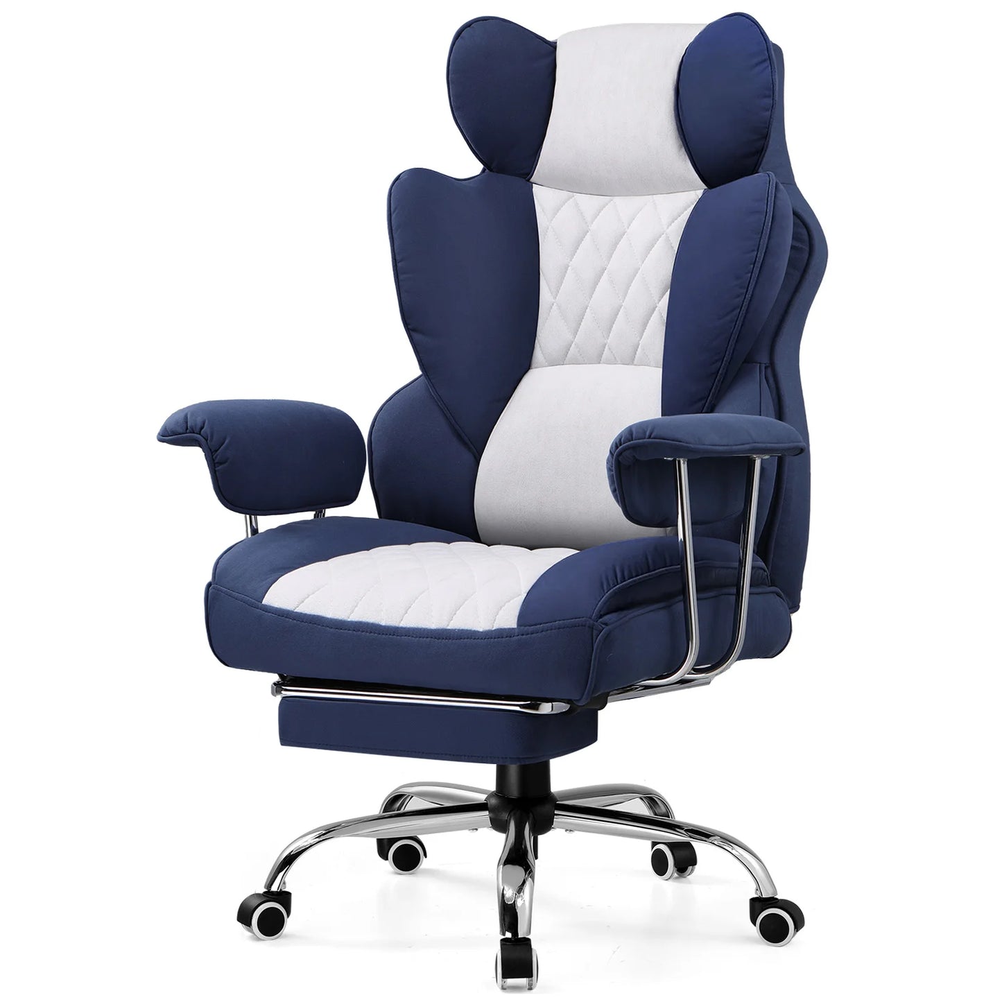 COMHOMA Big Tall Ergonomic Gaming Chair With Lumbar Support