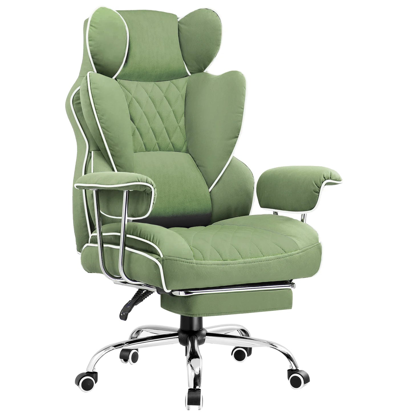 COMHOMA Big Tall Ergonomic Gaming Chair With Lumbar Support