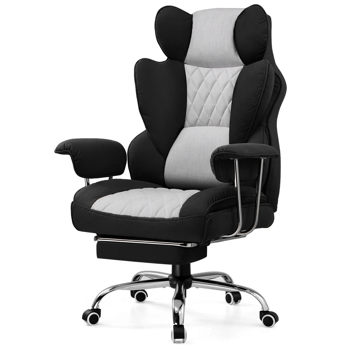 COMHOMA Big Tall Ergonomic Gaming Chair With Lumbar Support