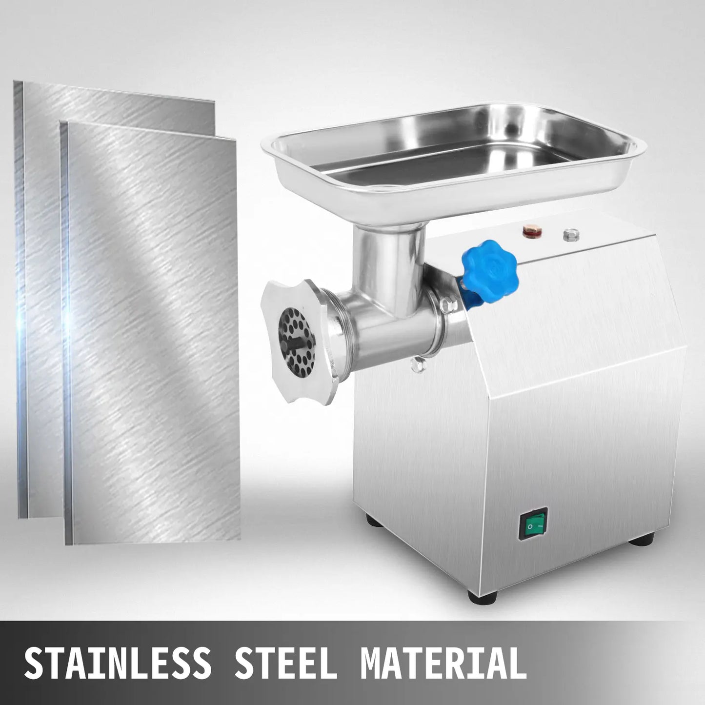 SucceBuy 1100W Electric Meat Mincer Grinder 250 Kg Per Hour for Commercial Kitchens Sausage Making Easy Clean