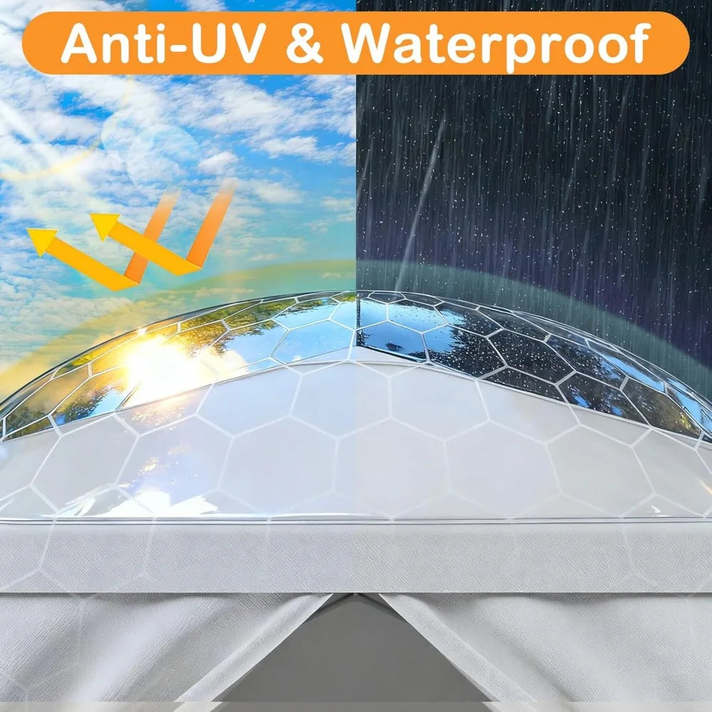 NONECN Outdoor Party Tent Heavy Duty Canopy For Outdoor Events