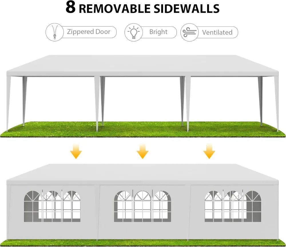NONECN Outdoor Party Tent Heavy Duty Canopy For Outdoor Events