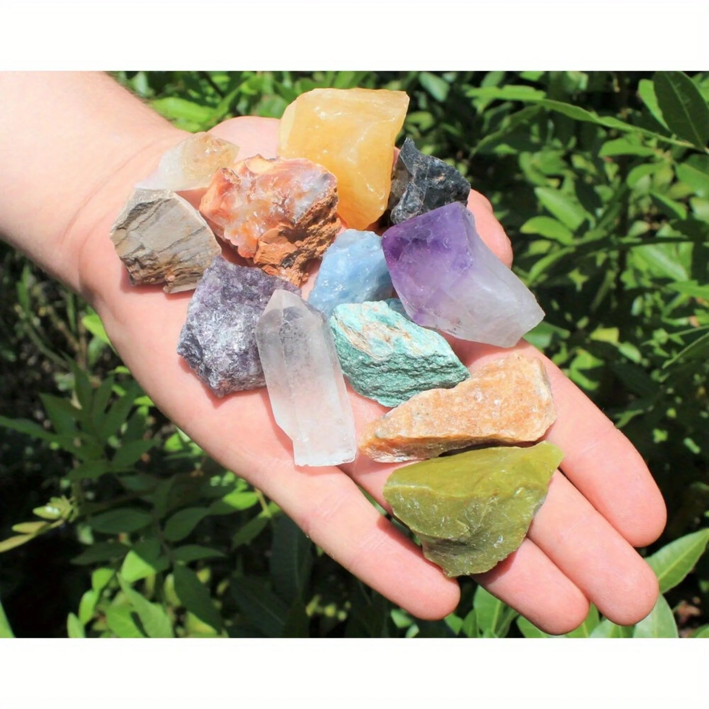 Natural Gemstones and Handmade Crystals for Jewelry Making