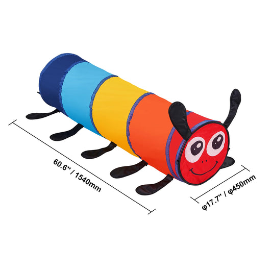 VEVOR Kids Play Tunnel Tent Climbing Toy For Toddlers