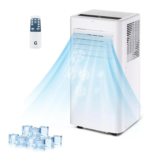 acekool 10000 BTU Portable Air Conditioner Dehumidifier Remote