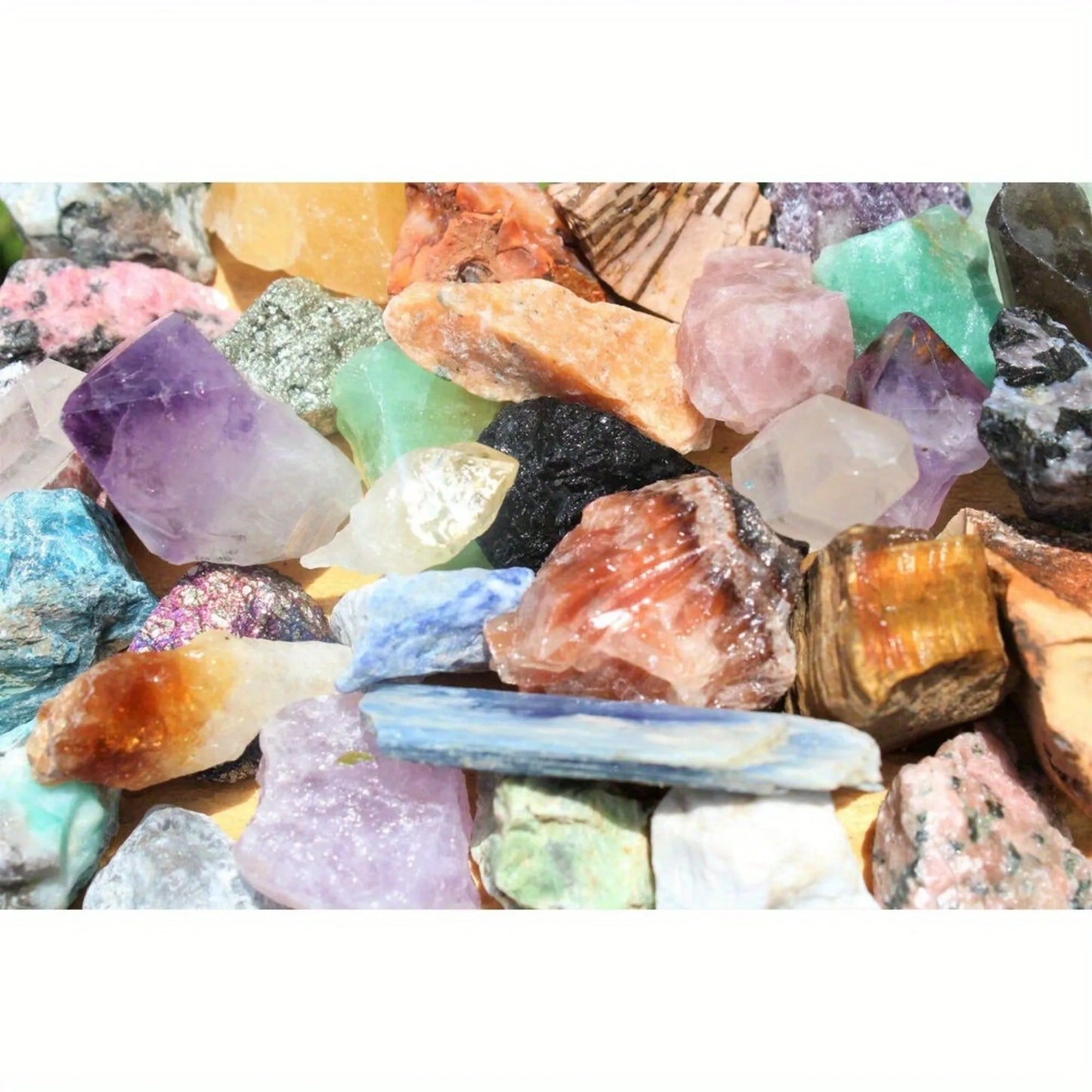 Natural Gemstones and Handmade Crystals for Jewelry Making