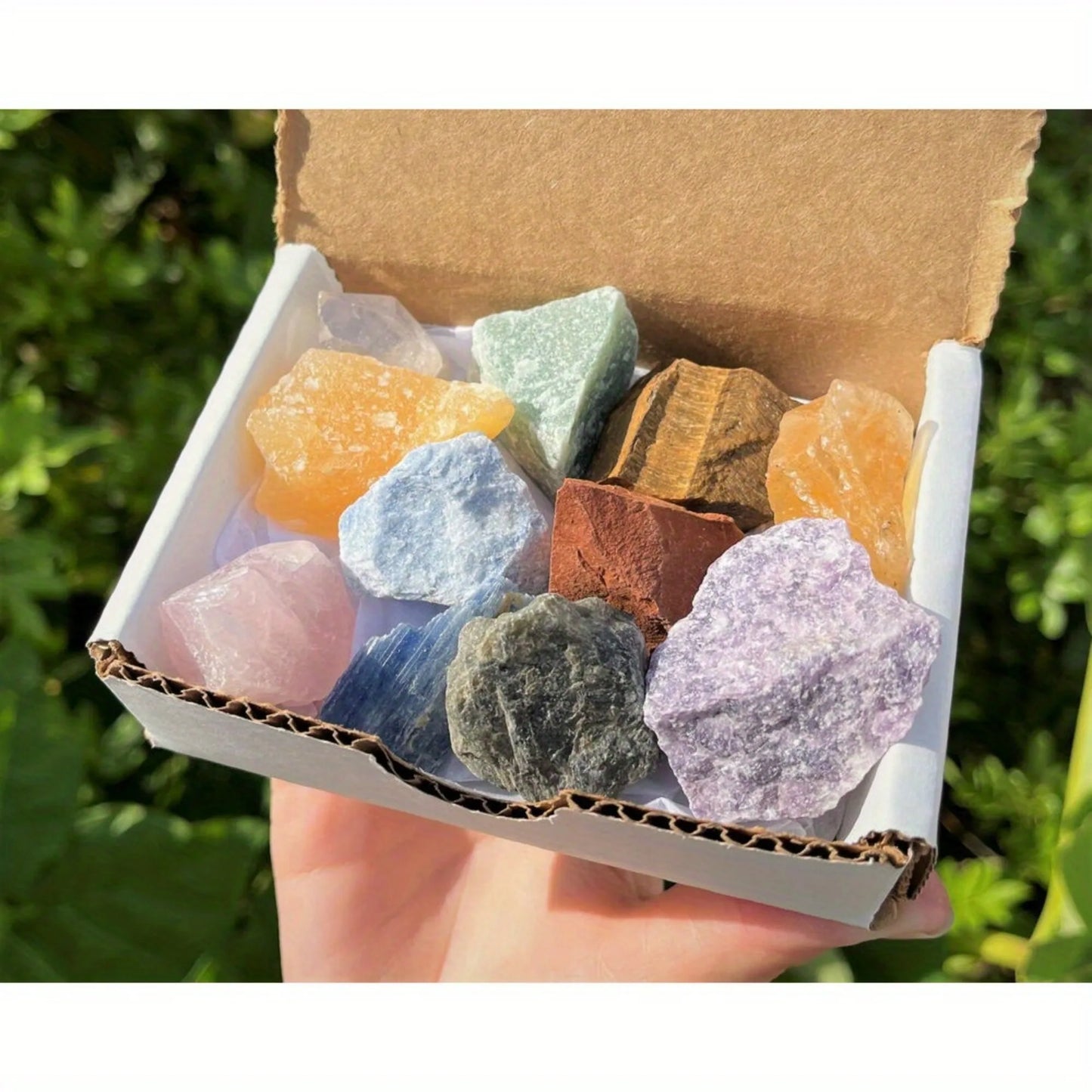 Natural Gemstones and Handmade Crystals for Jewelry Making