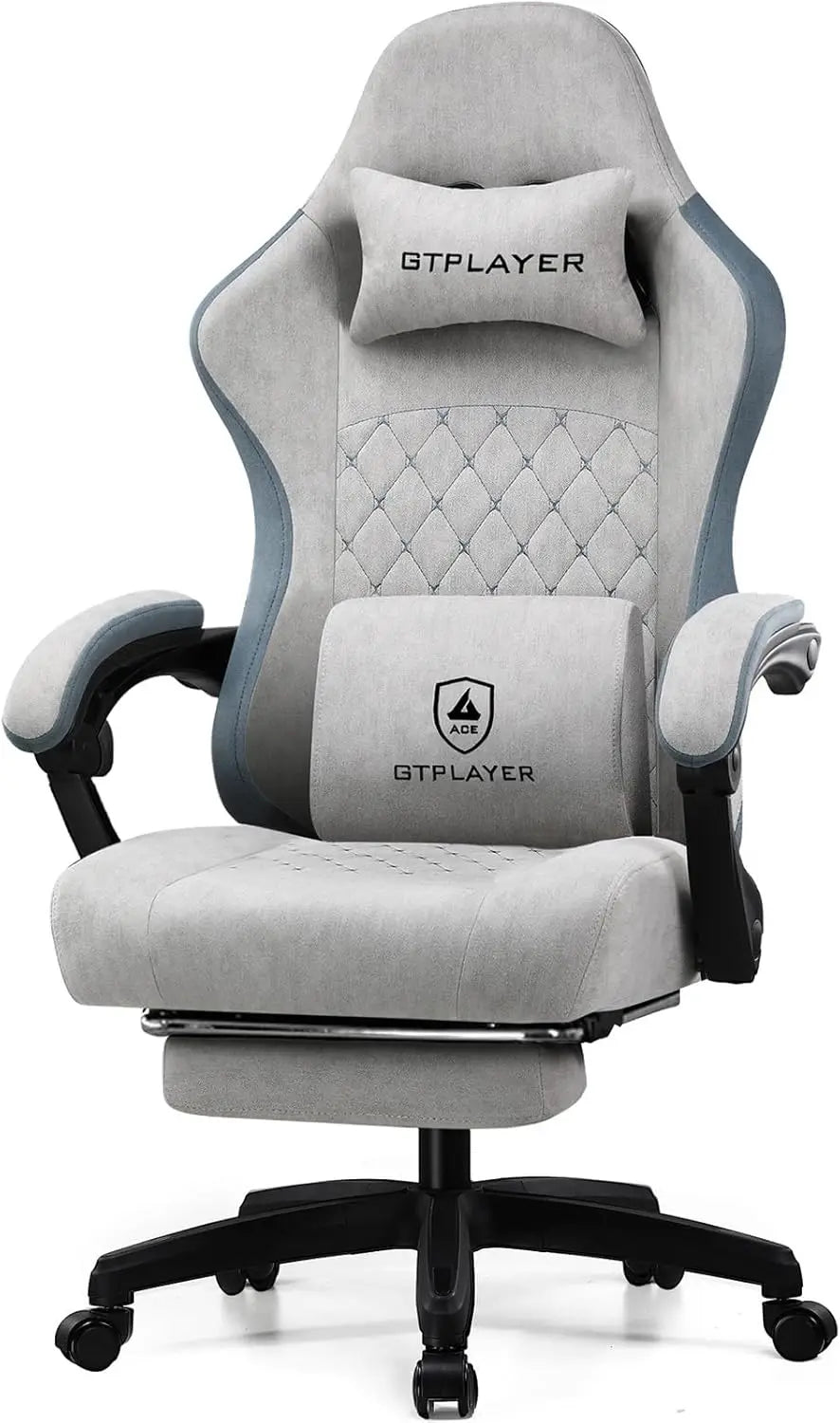 Gaming Chair Ergonomic Office Chair With Pocket Spring Cushion