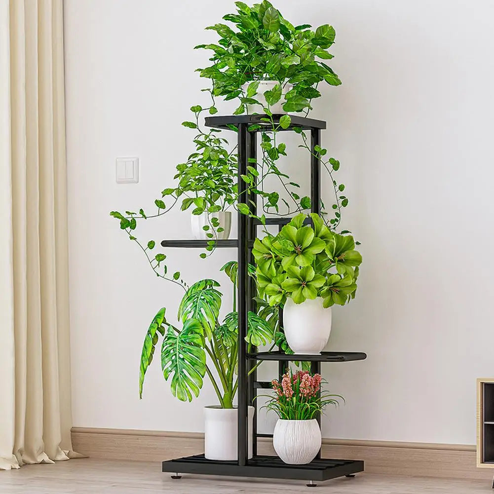 TWISTER.CK 4 Tier Plant Stand Indoor Flower Pot Holder Display