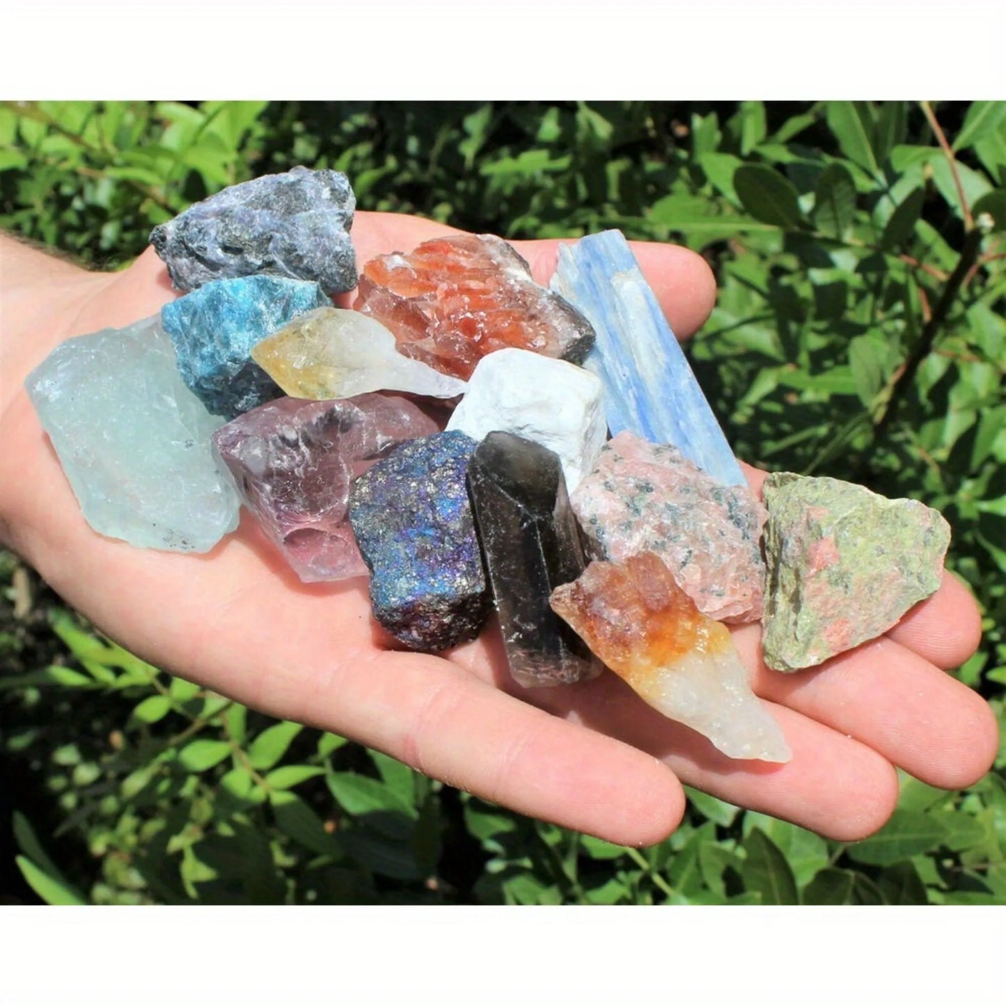 Natural Gemstones and Handmade Crystals for Jewelry Making