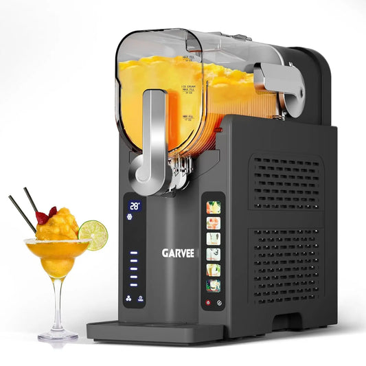 Acekool Slushie Machine for Home No Ice Needed LED Display