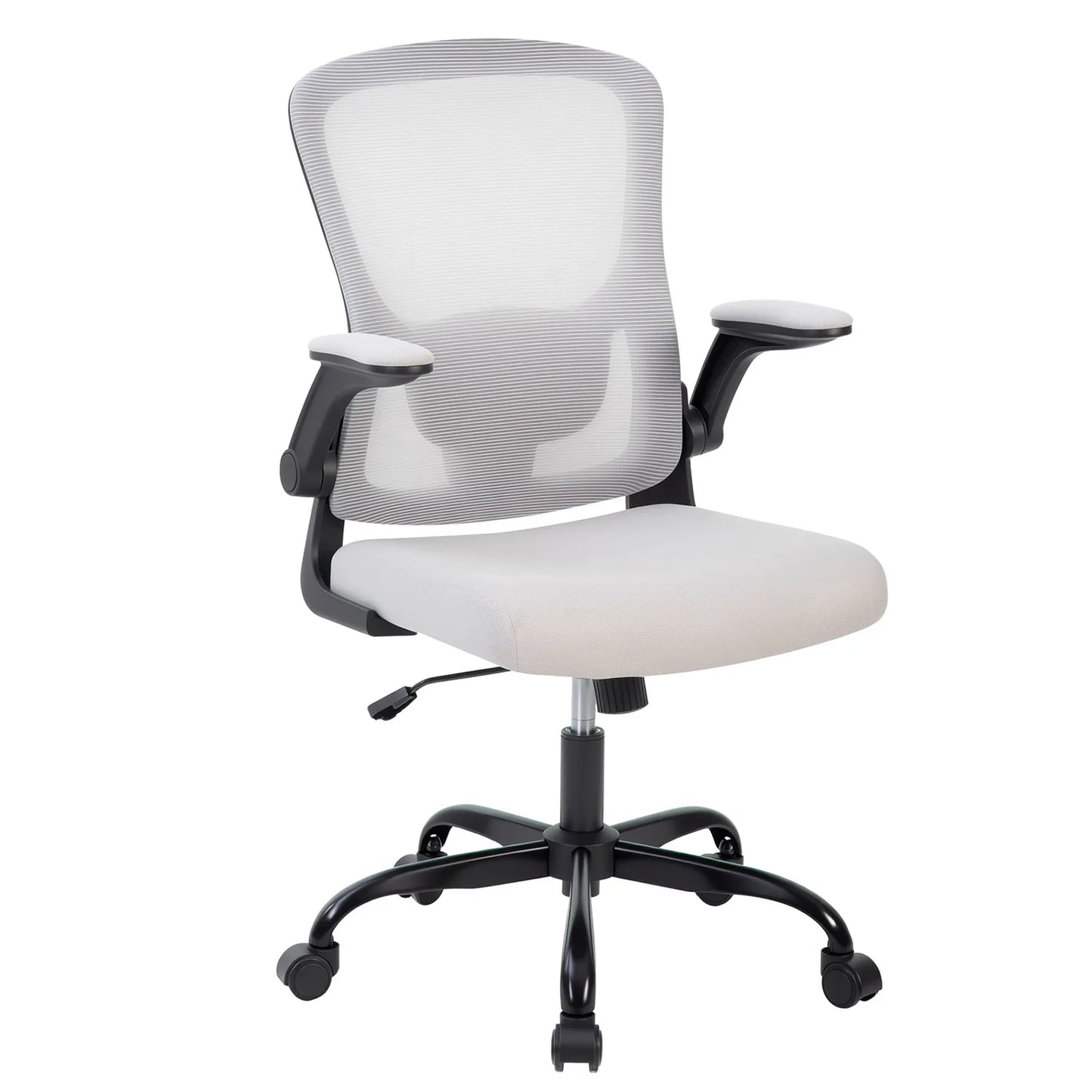 HiMISSE Ergonomic Mesh Office Chair With Adjustable Lumbar Support And High Back For Home Office