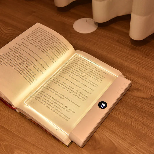 LED Two in 1 Book and Night Light USB Rechargeable