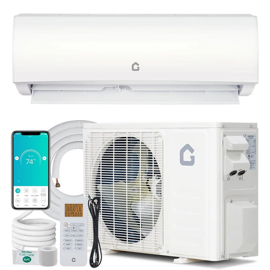 Acekool WiFi Ductless Mini Split AC And Heat Pump System