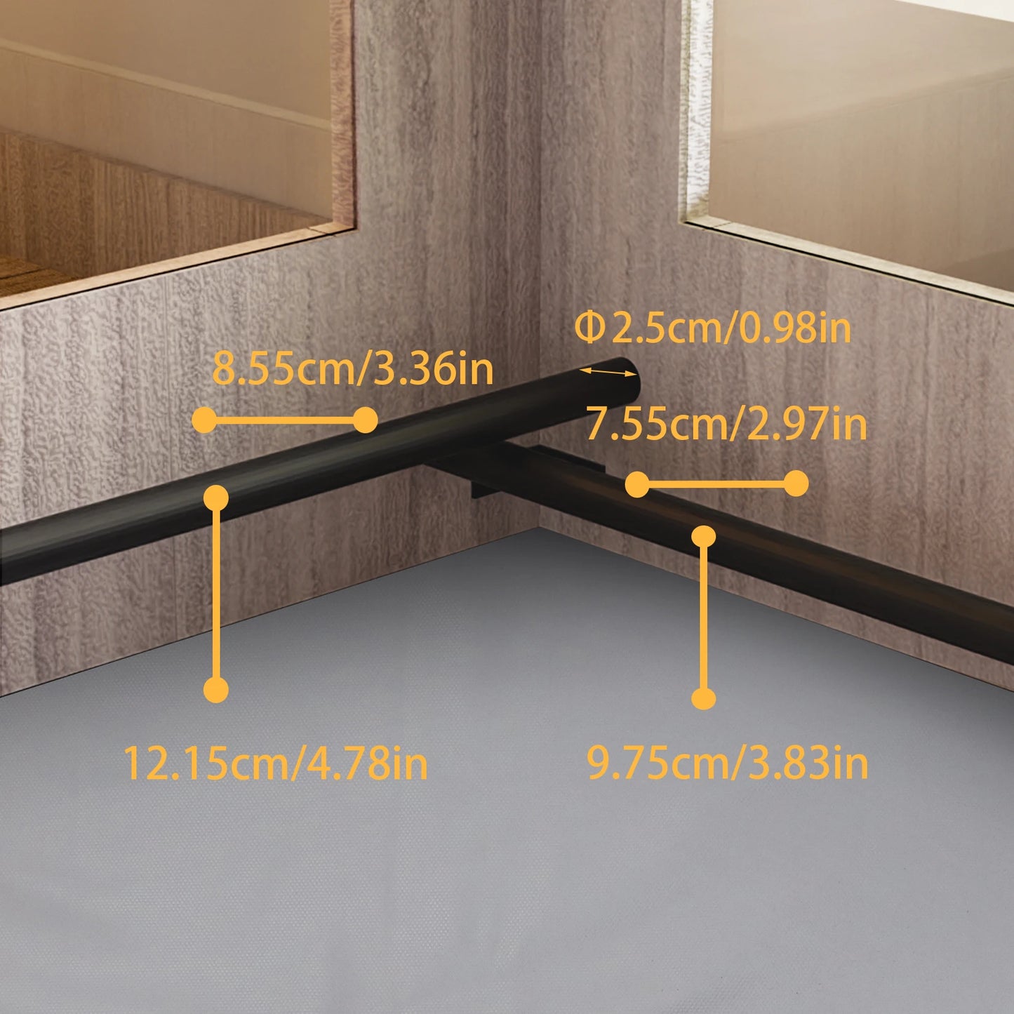 BINGOPAW 8 Panels Tempered Glass Dog Playpen For Indoor Pets