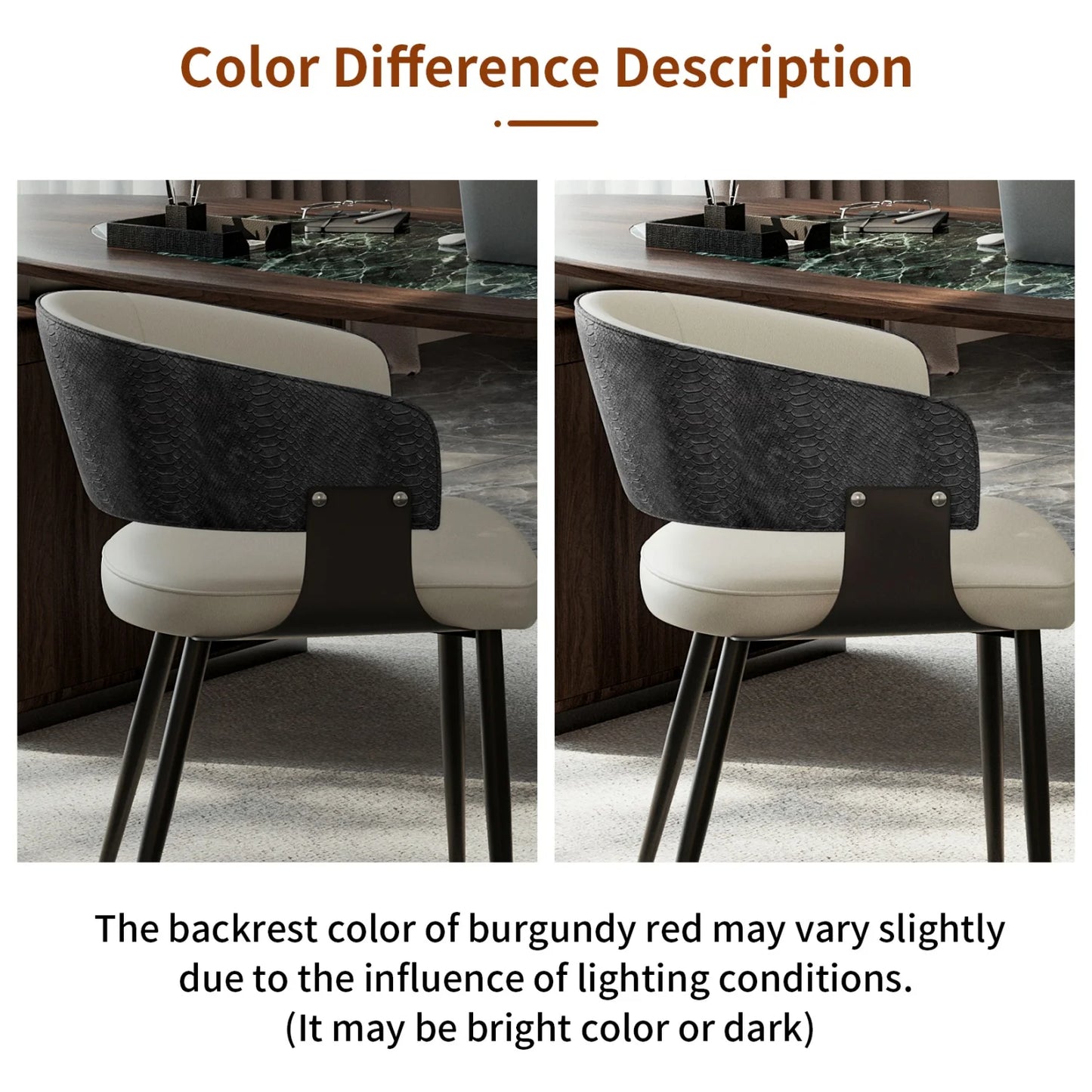 Comfort Upholstered Dining Chairs With Wide Seat For Kitchen And Home
