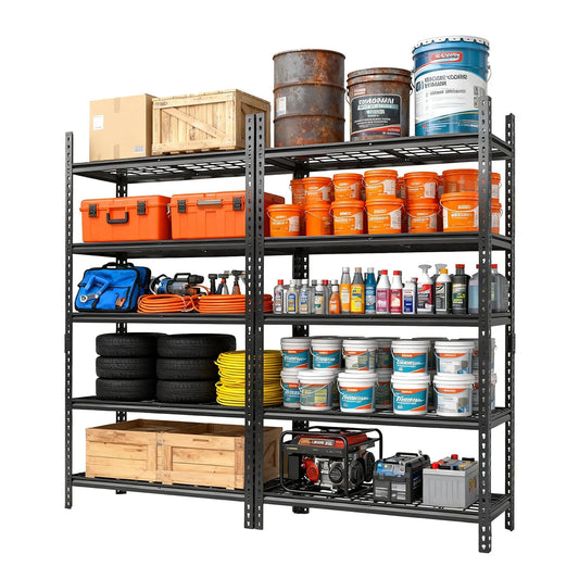 TWISTER.CK Heavy Duty Garage Shelving Unit for Storage
