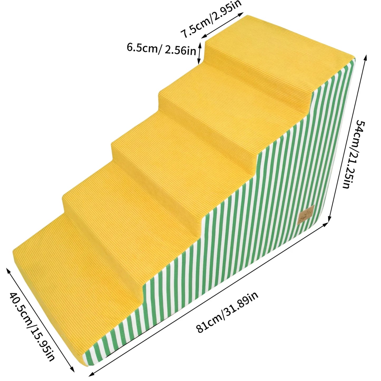 Dog Stairs For Bed And Sofa With High Density Foam