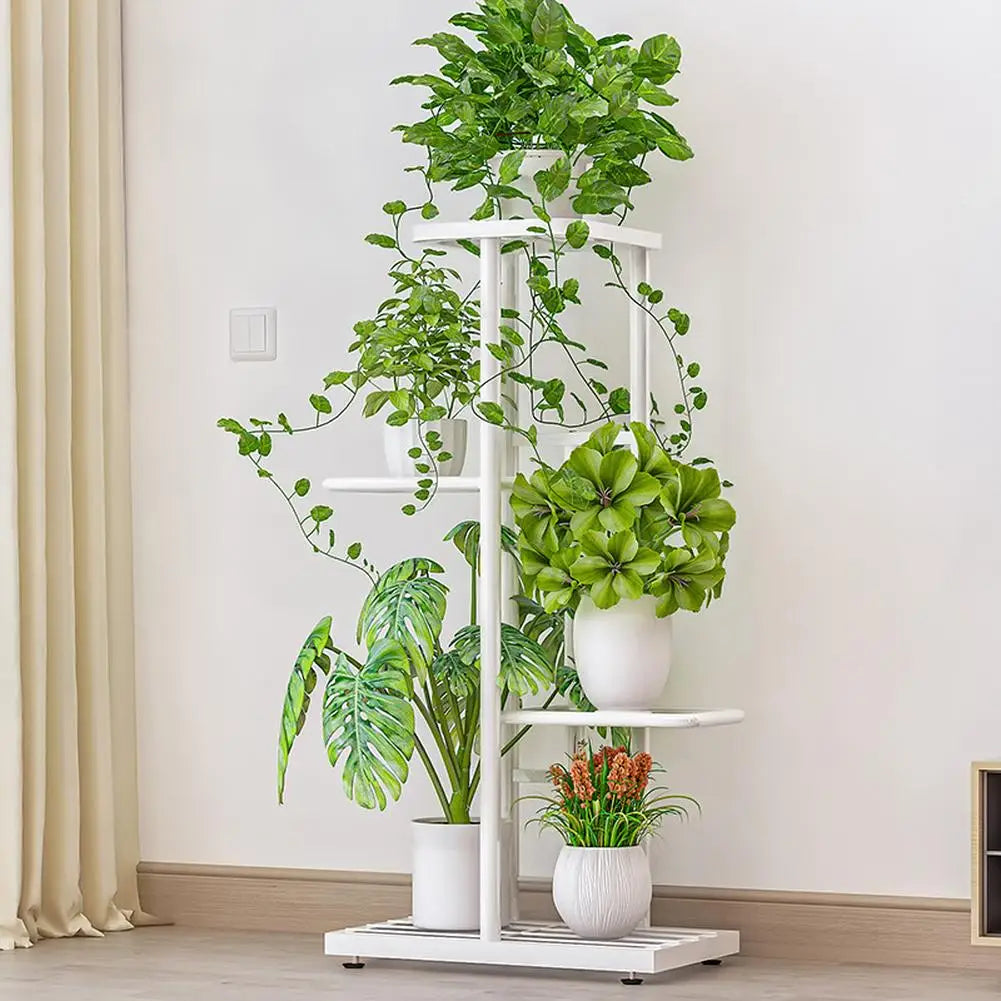 TWISTER.CK 4 Tier Plant Stand Indoor Flower Pot Holder Display