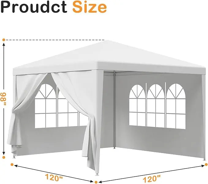 NONECN Outdoor Party Tent Heavy Duty Canopy For Outdoor Events