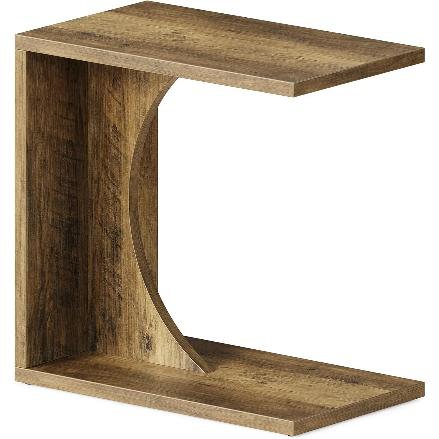 Little Tree C Shaped End Table For Sofa Living Room