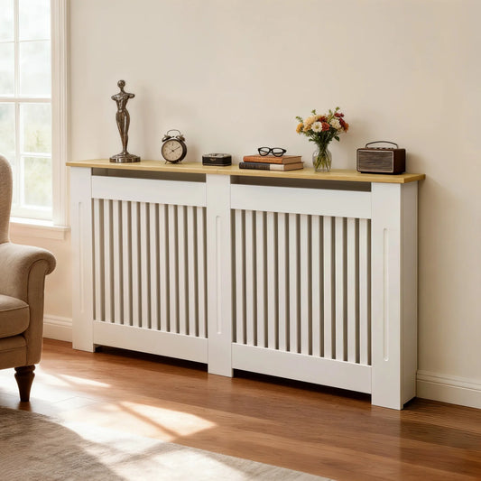 Radiator Cover Guard For Home Living Room MDF Wood Top