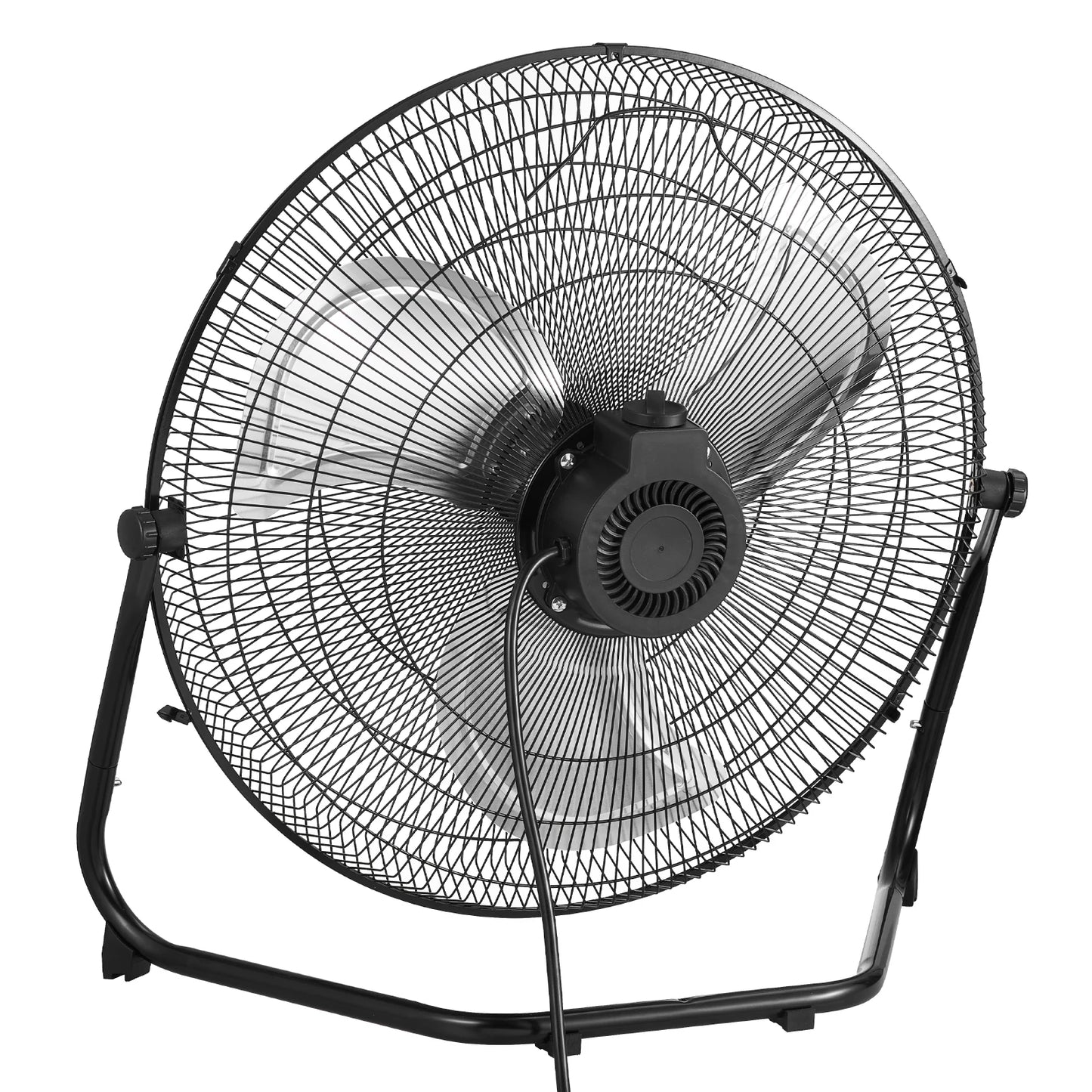 VEVOR Industrial Floor Fan 4800 CFM Heavy Duty High Velocity 3 Speed 360 Tilt For Gym Home Shop