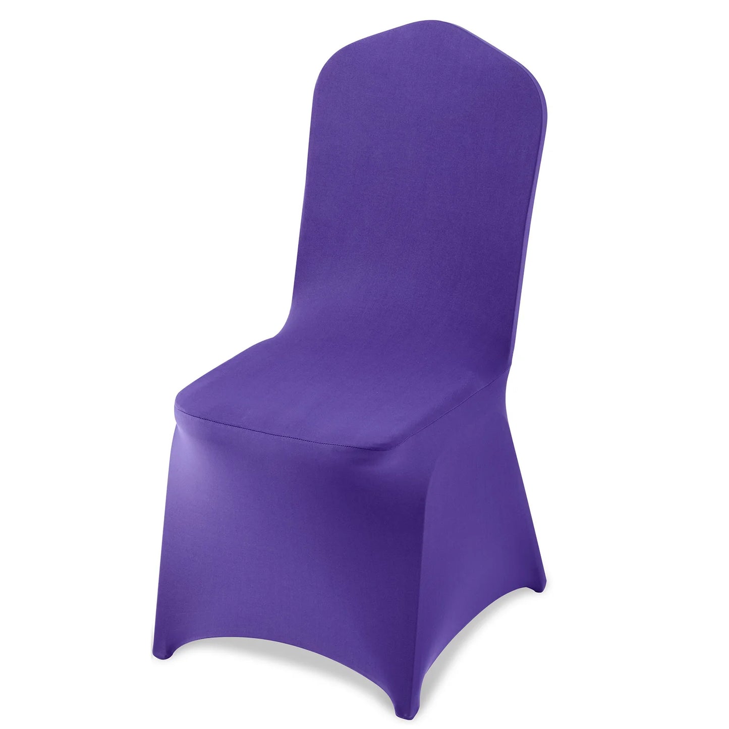 50 Pack Stretch Spandex Polyester Chair Covers For Wedding Events