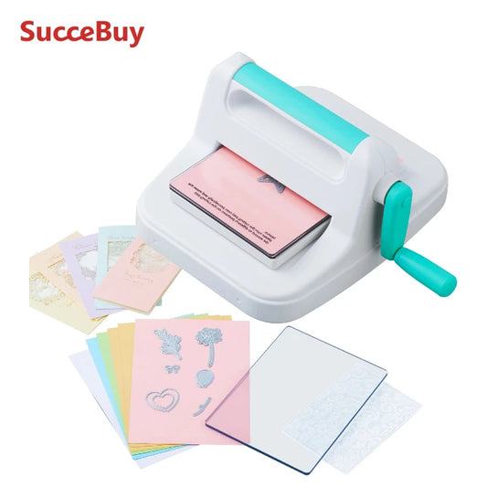 SucceBuy Manual Die Cutting Embossing Machine For Arts And Crafts