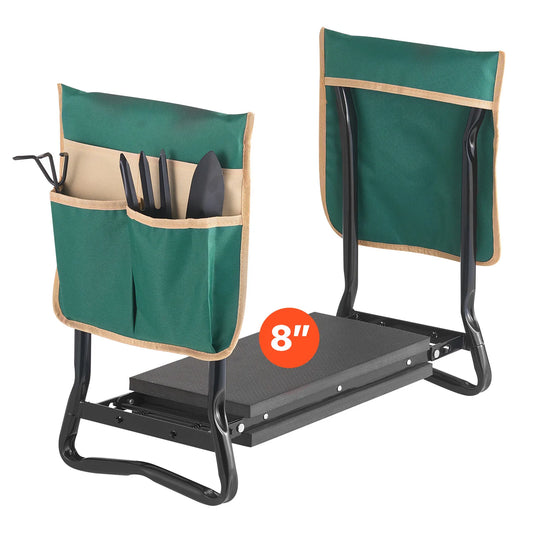 Garden Kneeler and Seat to Relieve Knee and Back Pain