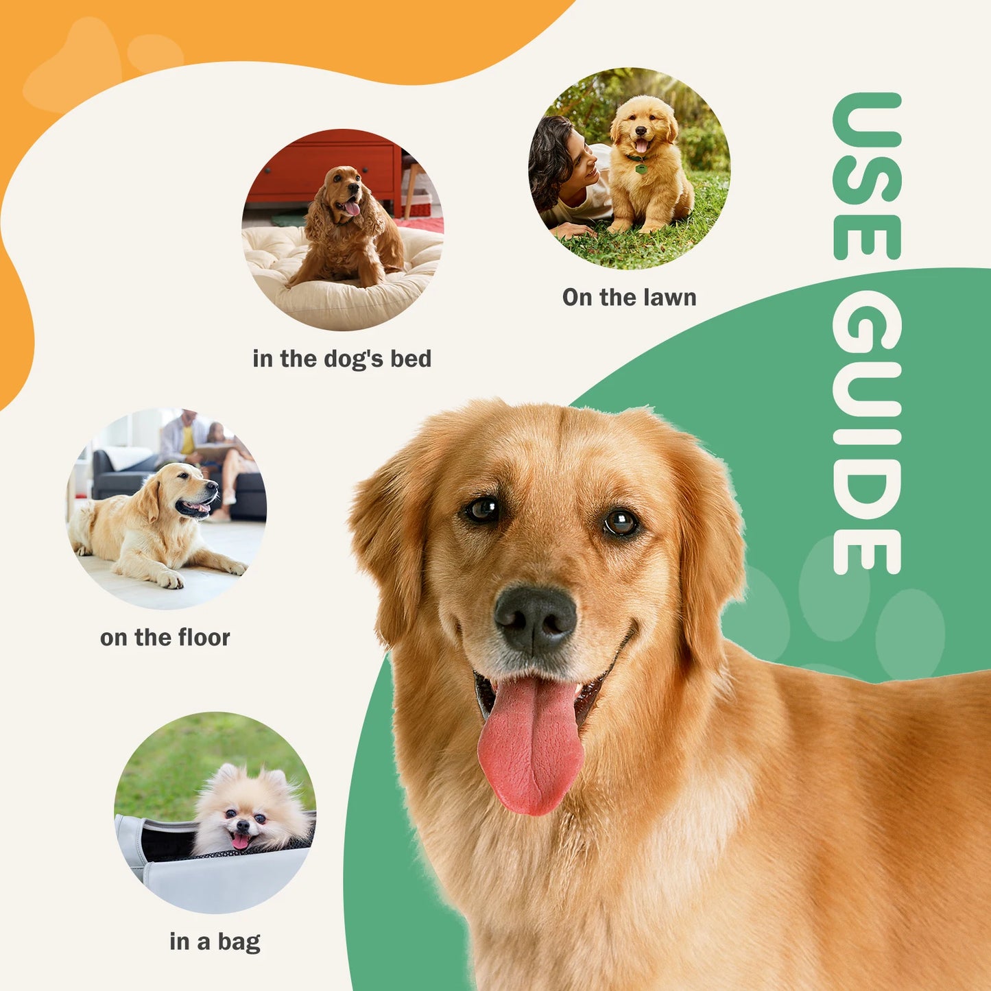 150 Count Disposable Underpads For Pets Quick Drying Leakproof