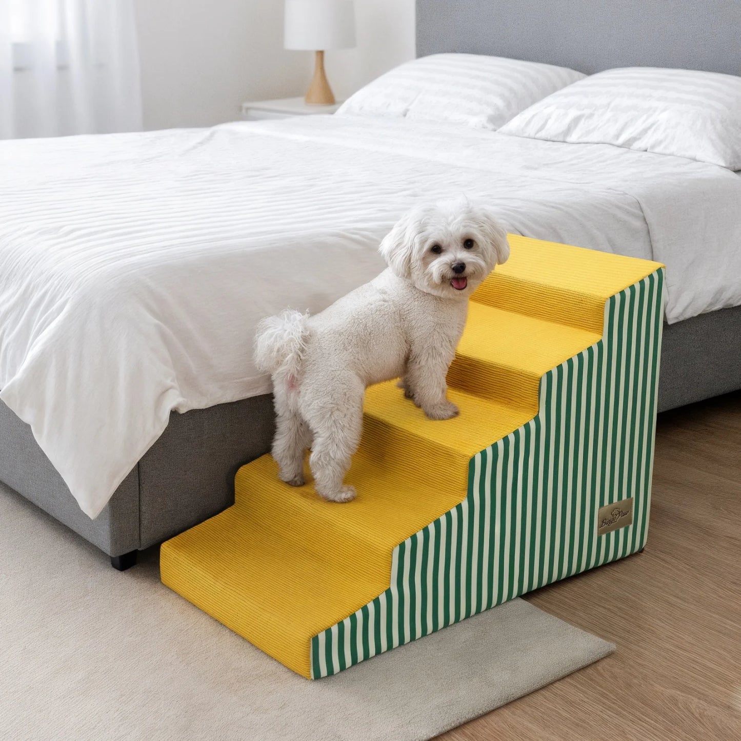 Dog Stairs For Bed And Sofa With High Density Foam