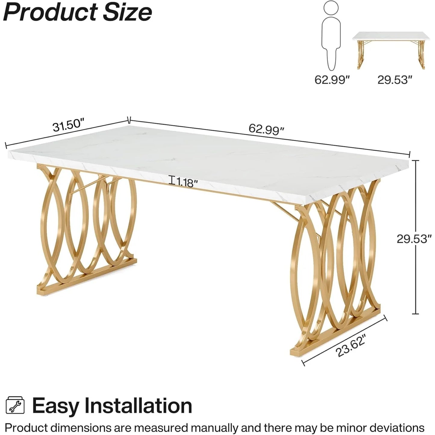 Little Tree Modern Dining Table For Family And Kitchen