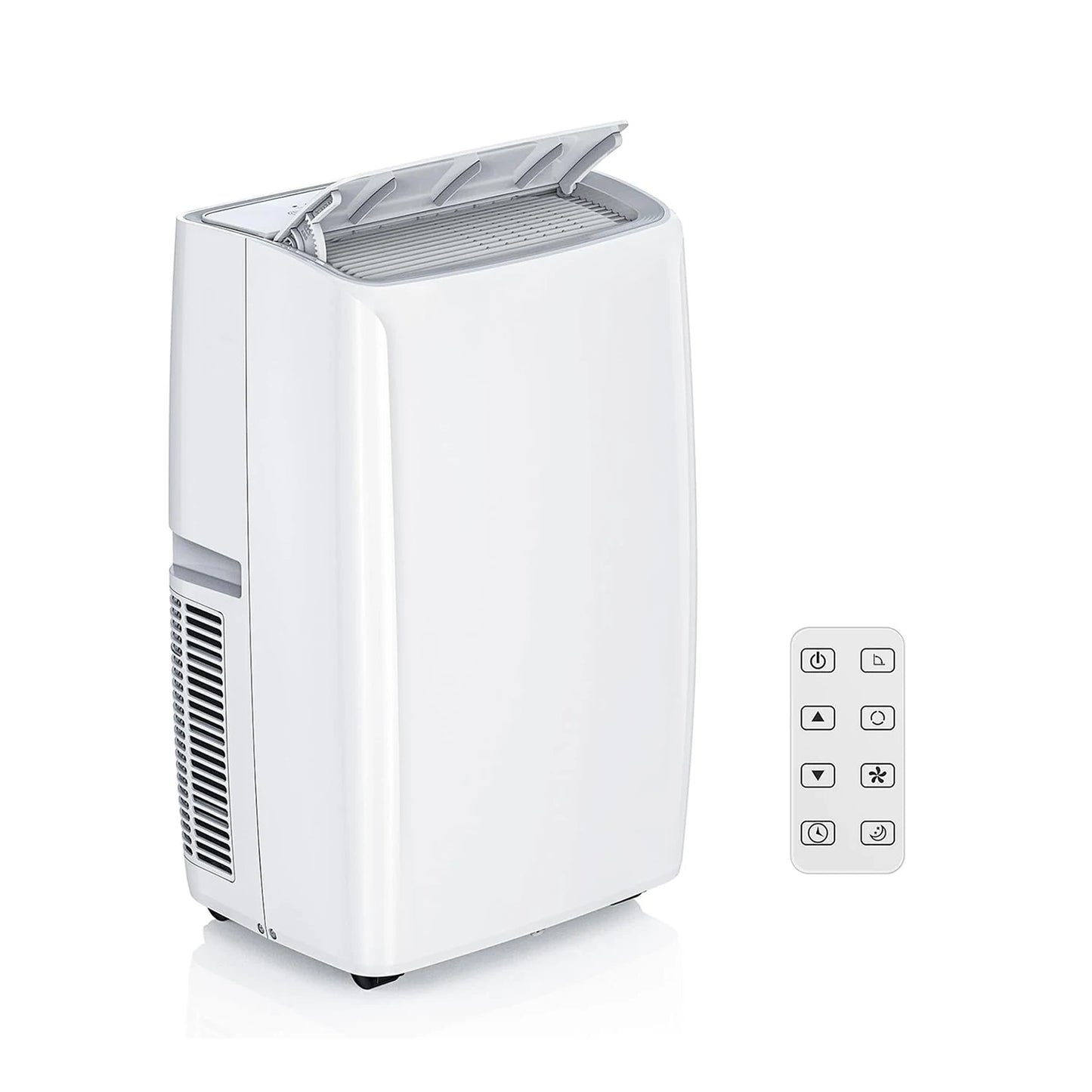 Acekool 14000 BTU Portable Air Conditioner Quiet For 750 Sq Ft Dehumidifier Mode With Easy Window Kit Homeowners