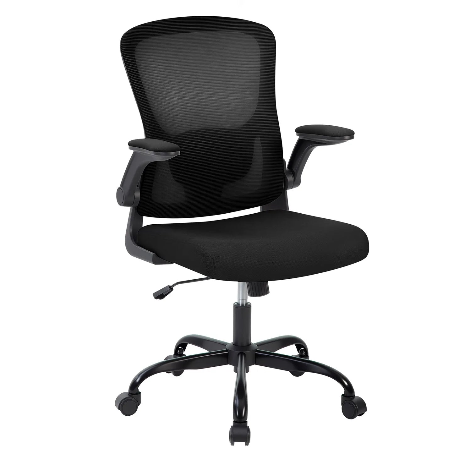 HiMISSE Ergonomic Mesh Office Chair With Adjustable Lumbar Support And High Back For Home Office