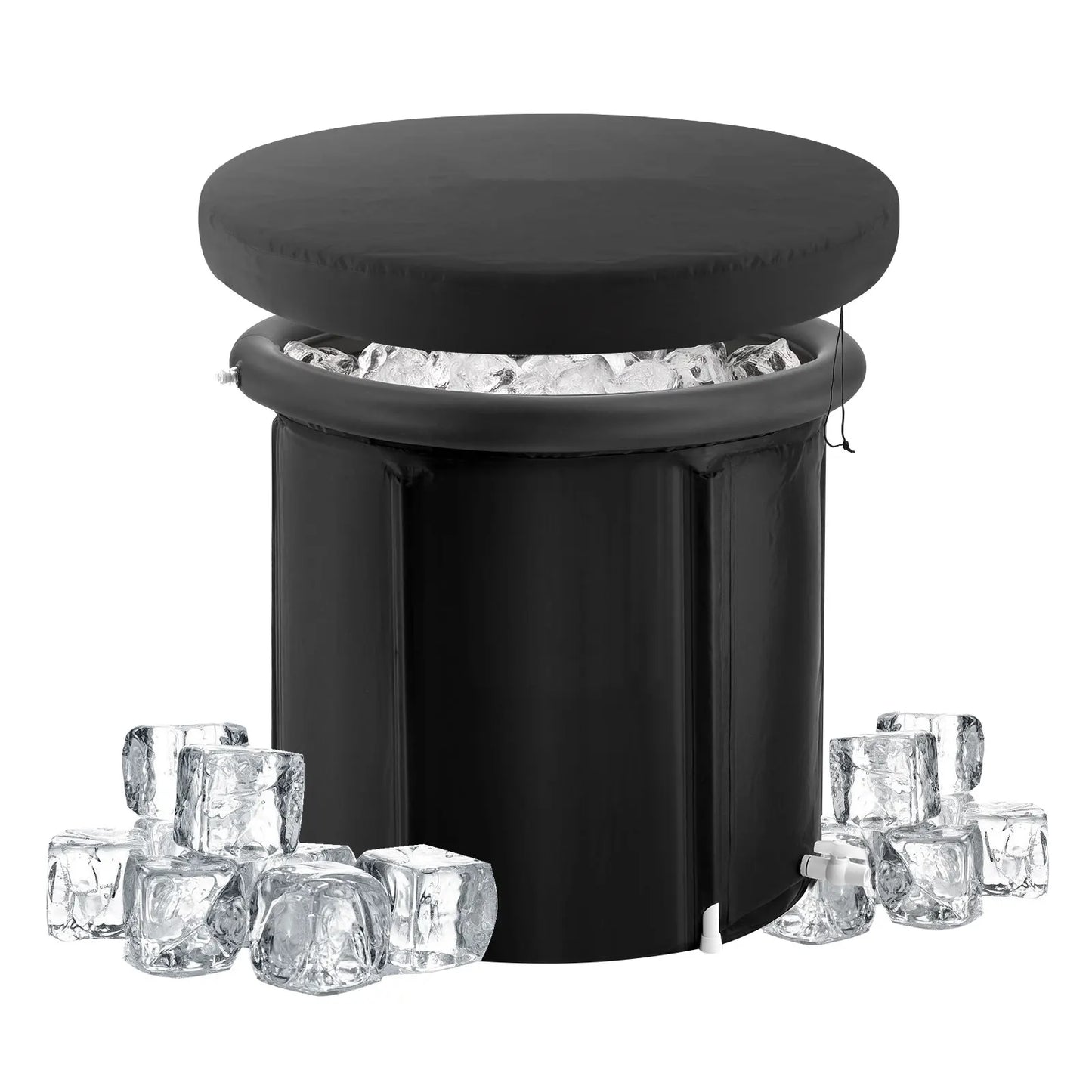 SucceBuy Ice Bath Tub Cold Water Therapy Plunge Pool